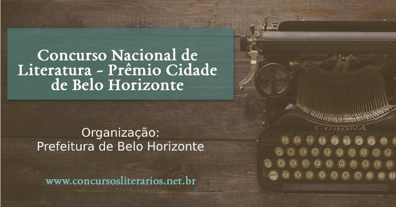 CONCURSO DE BELO HORIZONTE