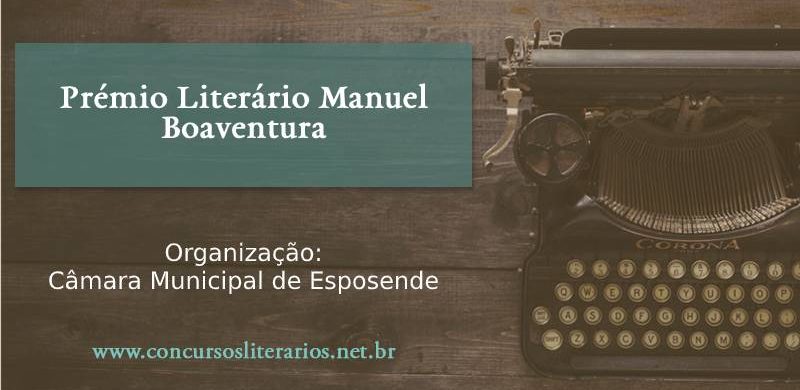 Prémio Literário Manuel Boaventura