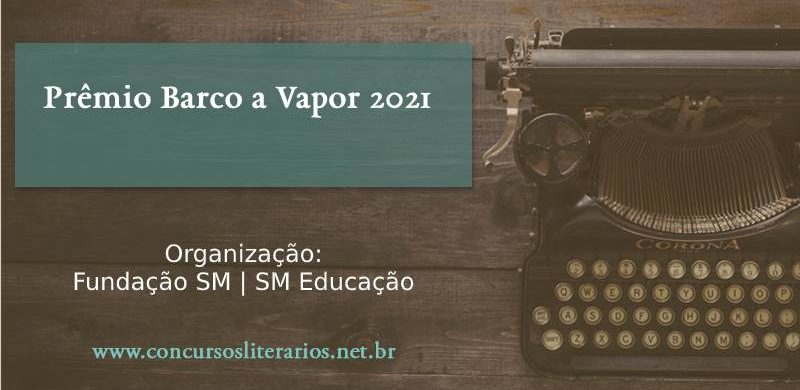 Prêmio Barco a Vapor 2021