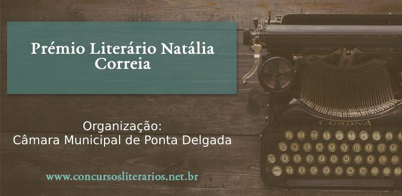 Prémio Literário Natália Correia
