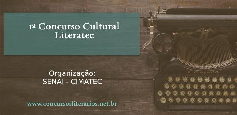 1º Concurso Cultural Literatec